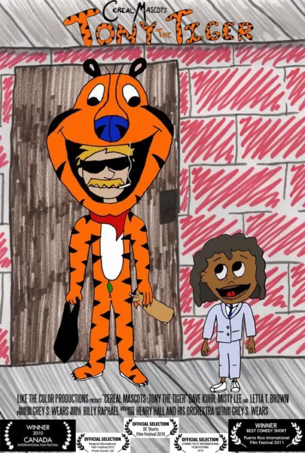 Cereal Mascots: Tony the Tiger
