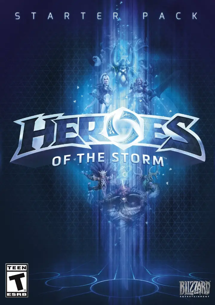 Heroes of the Storm - Misty Lee Voiceover