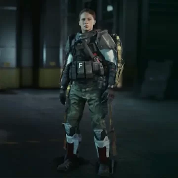 Multiplayer Female Soldier