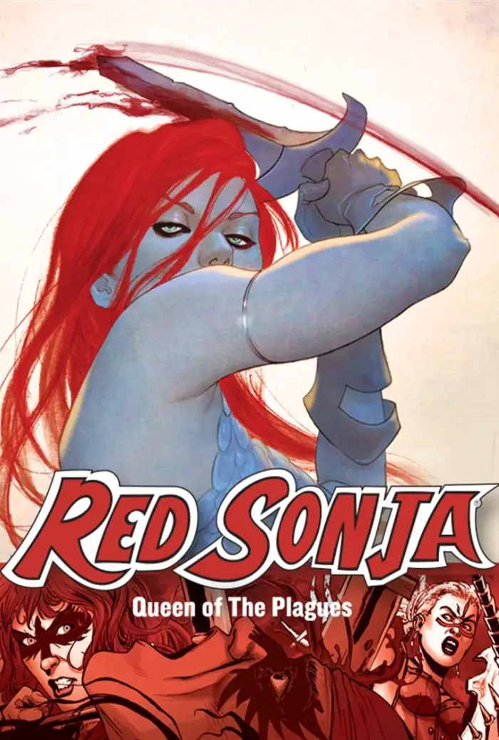 Red Sonja Queen of Plagues