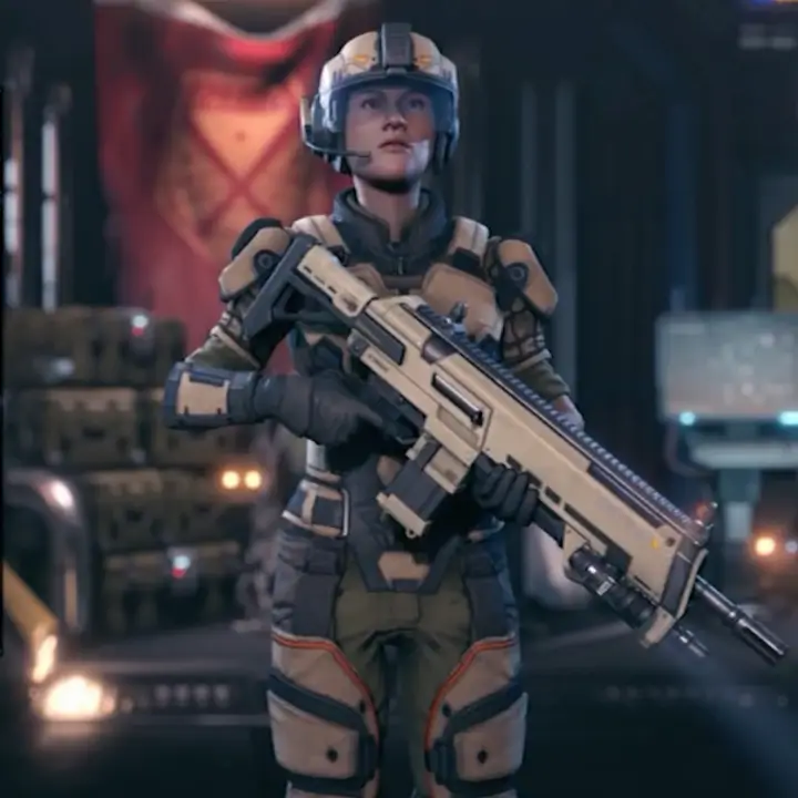 XCOM 2 Soldier