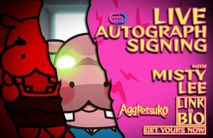 Misty Lee Live Autograph Signing!