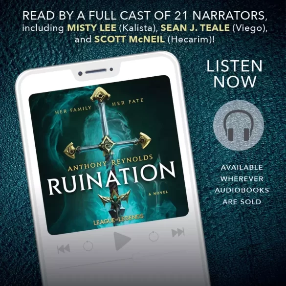 Ruination Audiobook Out Now