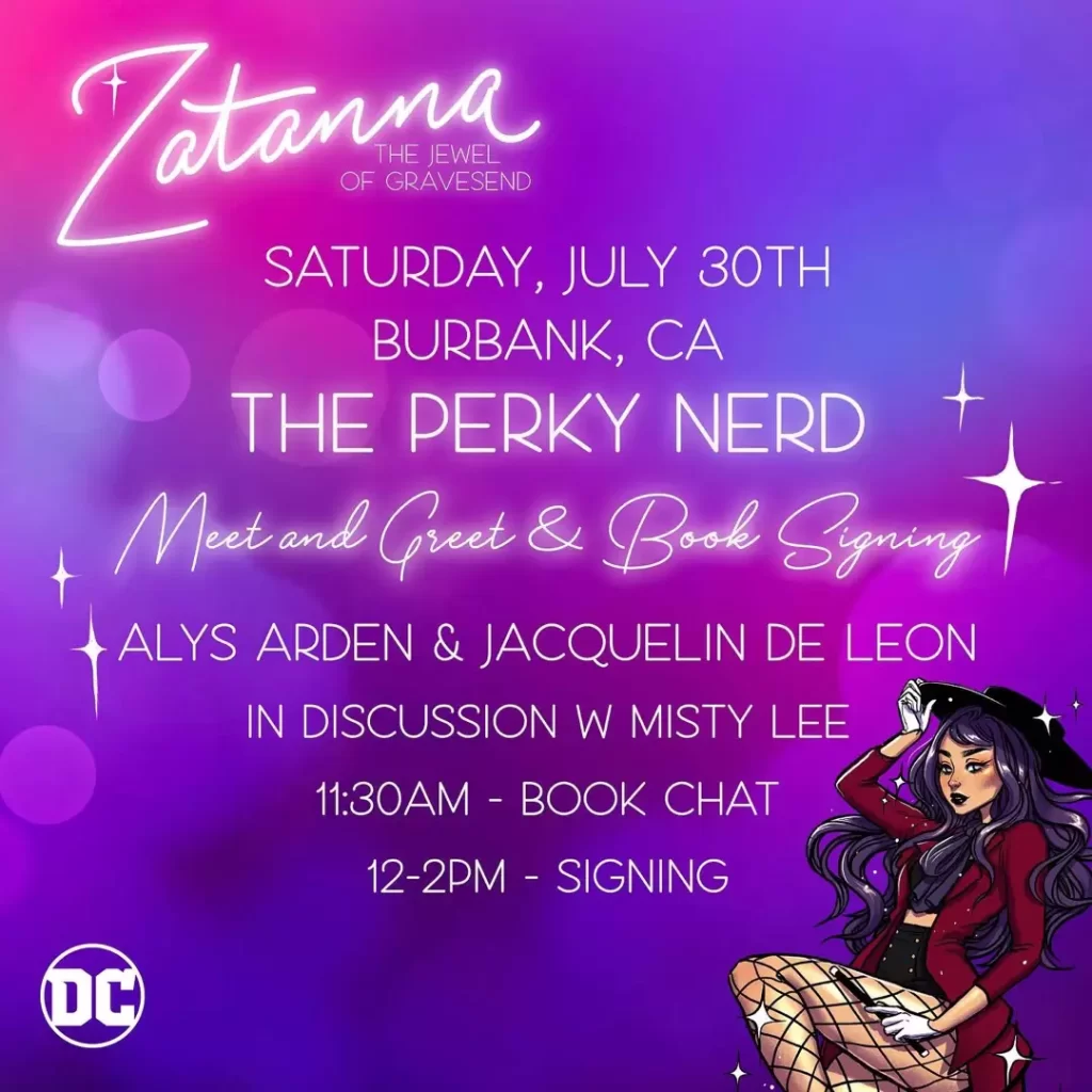 Zatanna the Jewel of Gravesend