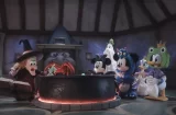Mickey and Friends Trick or Treats Alone on Halloween Song